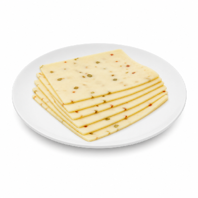 Buffalo Wild Wings Burger Toppings Pepper Jack Cheese