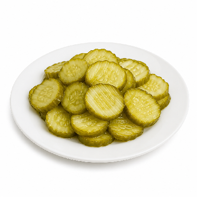 Buffalo Wild Wings Burger Toppings Pickle Chips