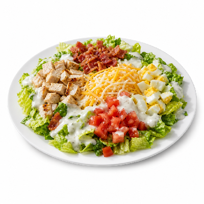 Buffalo Wild Wings Chopped Cobb Salad with Ranch Dressing