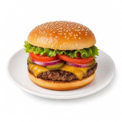 Buffalo Wild Wings Classic Burger