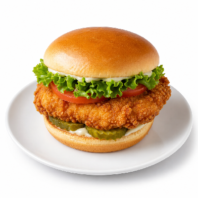Buffalo Wild Wings Classic Chicken Sandwich