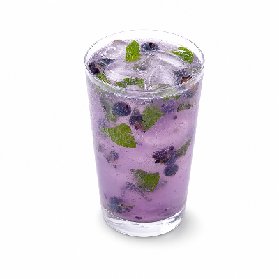 Buffalo Wild Wings Drinks Blueberry Mint Lemonade