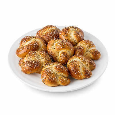 Buffalo Wild Wings Everything Pretzel Knots