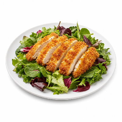 Buffalo Wild Wings Greens Garden Chicken Salad with Crispy