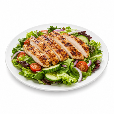 Buffalo Wild Wings Greens Garden Chicken Salad with Grilled