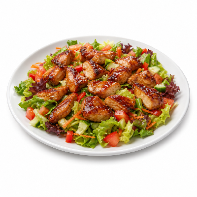 Buffalo Wild Wings Greens Honey BBQ Chicken Salad