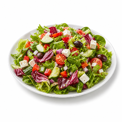 Buffalo Wild Wings Greens Mediterranean Salad
