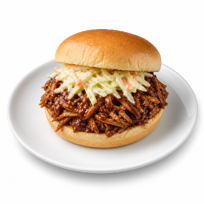 Buffalo Wild Wings Hickory Pork Sandwich