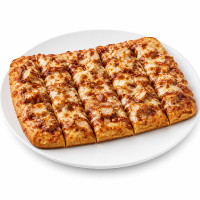 Buffalo Wild Wings Honey BBQ Boneless Bar Pizza
