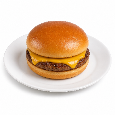 Buffalo Wild Wings Little Buffalos Kids Cheeseburger