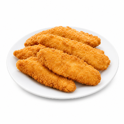 Buffalo Wild Wings Little Buffalos Kids Chicken Tenders Plain