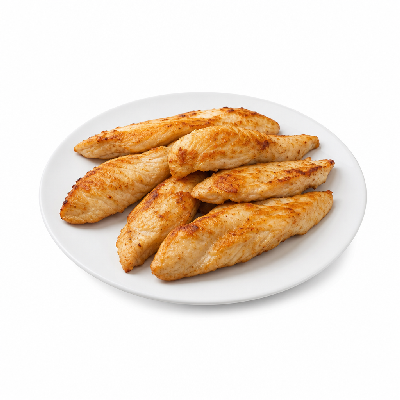 Buffalo Wild Wings Little Buffalos Kids Naked Tenders Plain