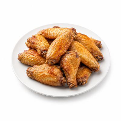 Buffalo Wild Wings Little Buffalos Kids Traditional Wings Plain
