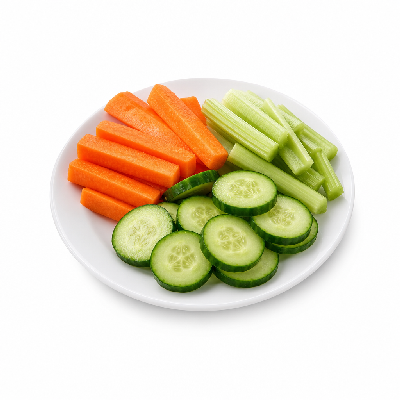 Buffalo Wild Wings Little Buffalos Kids Veggies