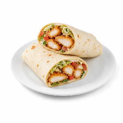 Buffalo Wild Wings Lunch Menu Classic Chicken Wrap with Crispy