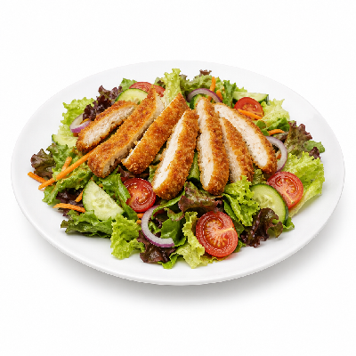 Buffalo Wild Wings Lunch Menu Garden Salad with Chicken Crispy Chicke