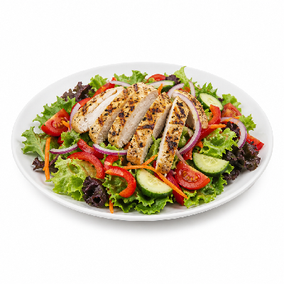 Buffalo Wild Wings Lunch Menu Garden Salad with Chicken Grilled Chicke