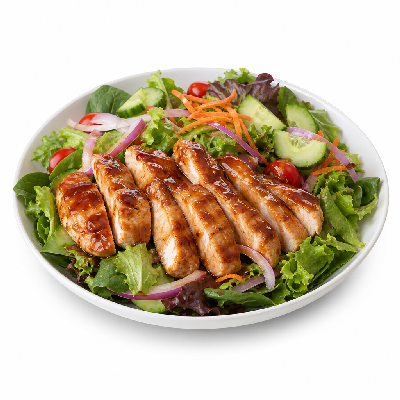 Buffalo Wild Wings Lunch Menu Honey BBQ Chicken Salad