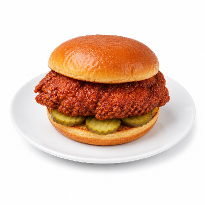 Buffalo Wild Wings Nashville Hot Chicken Sandwich