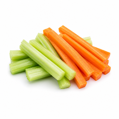 Buffalo Wild Wings Party Menu Celery & Carrots 12 Count