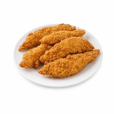 Buffalo Wild Wings Party Menu Crispy Chicken Tenders Plain