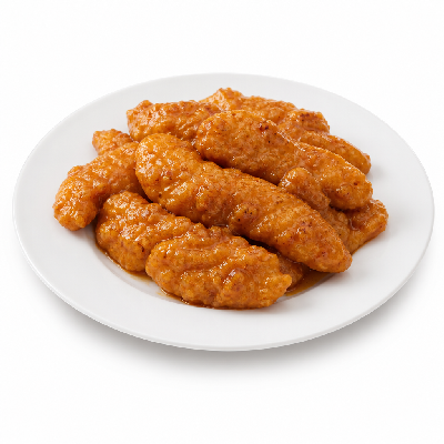 Buffalo Wild Wings Party Menu Naked Chickentenders Thai Curry