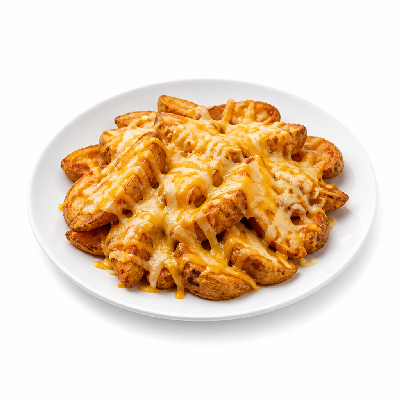 Buffalo Wild Wings Party Menu Potato Wedges Shredded Jack Cheddar