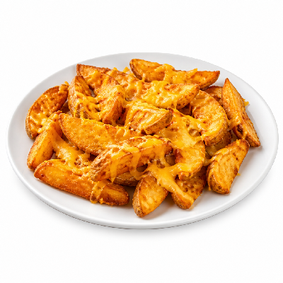 Buffalo Wild Wings Party Menu Potato Wedges with Sl Cheddar