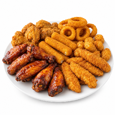 Buffalo Wild Wings Party Menu Sampler