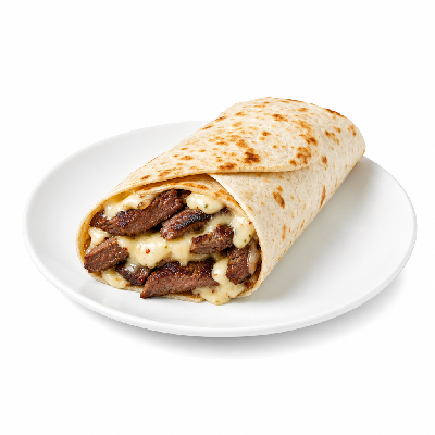 Buffalo Wild Wings Pepper Jack Steak Wrap