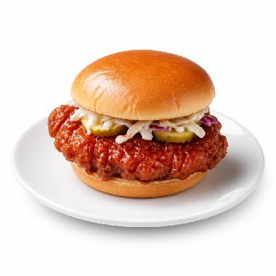 Buffalo Wild Wings Saucy Chicken Sandwich