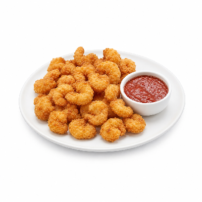 Buffalo Wild Wings Sharables Popcorn Shrimp with Cocktail Sauce
