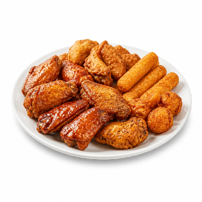 Buffalo Wild Wings Sharables Tablegating Sampler