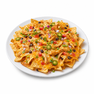 Buffalo Wild Wings Sharables Ultimate Nachos with Chicken