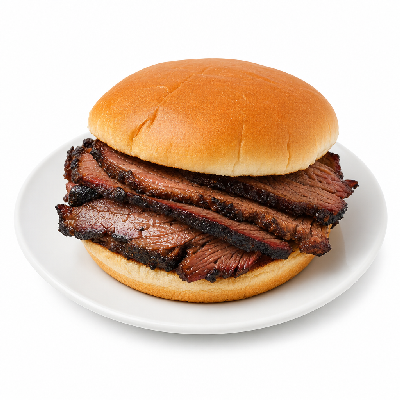 Buffalo Wild Wings Smoked Brisket Sandwich
