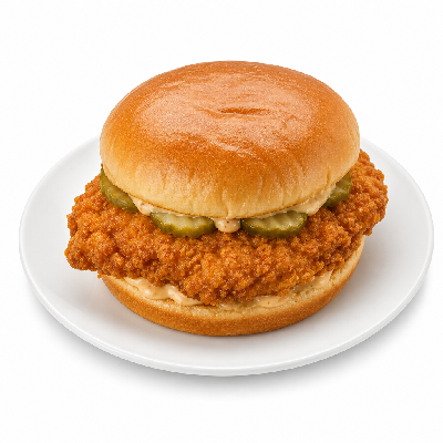 Buffalo Wild Wings Southern Chicken Sandwich