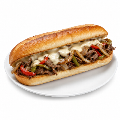 Buffalo Wild Wings Southwest Philly Cheesesteak Sandwich