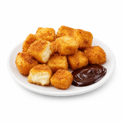 Buffalo Wild Wings Sweet Spot Cheesecake Bites with Chocolate