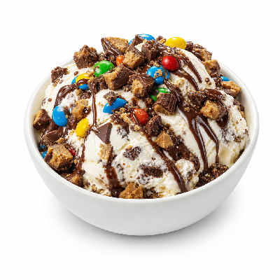 Buffalo Wild Wings Sweet Spot Loaded Ice Cream