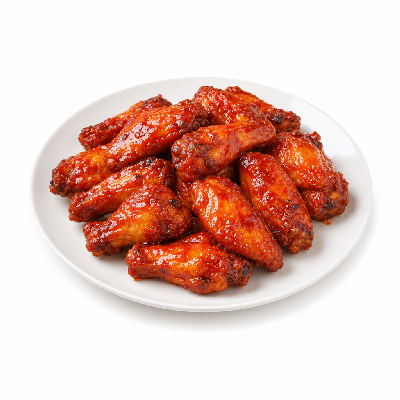 Buffalo Wild Wings Traditional Wings Large Blazin' with Ghost