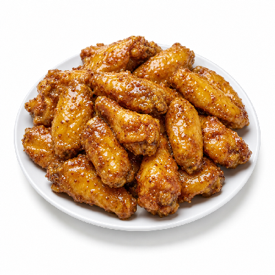 Buffalo Wild Wings Traditional Wings Large Bourbon Honey Mustard