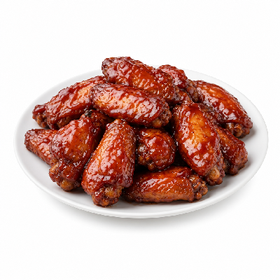 Buffalo Wild Wings Traditional Wings Large Honey BBQ