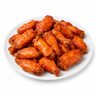 Buffalo Wild Wings Traditional Wings Large Hot
