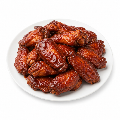 Buffalo Wild Wings Traditional Wings Large Hot BBQ
