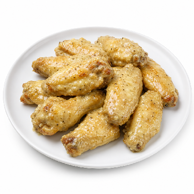 Buffalo Wild Wings Traditional Wings Large Parmesan Garlic