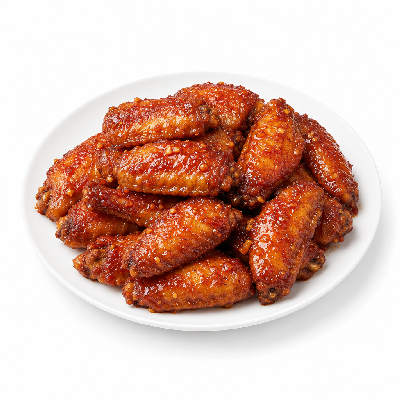 Buffalo Wild Wings Traditional Wings Large Spicy Garlic