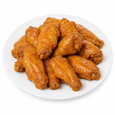 Buffalo Wild Wings Traditional Wings Large Thai Curry