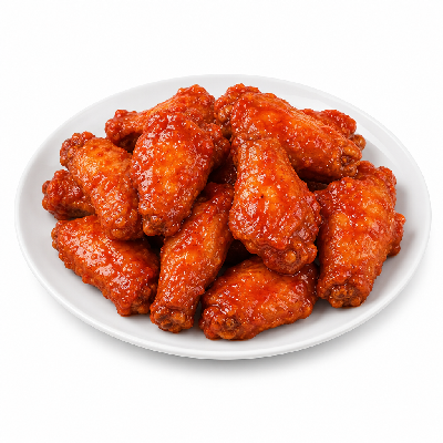 Buffalo Wild Wings Traditional Wings Med Blazin' with Ghost