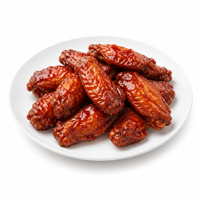 Buffalo Wild Wings Traditional Wings Med Honey BBQ