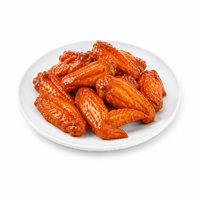Buffalo Wild Wings Traditional Wings Med Hot